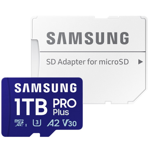 삼성전자 micro SD PRO Plus 2023이미지입니다. 누르면 해당 게시물로 새창이동합니다.