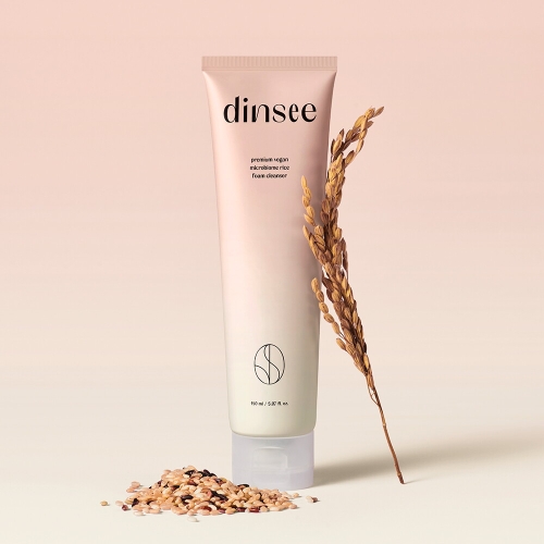 딘시 비건 마이크로바이옴 라이스 폼클렌저 150ml (1개)_이미지