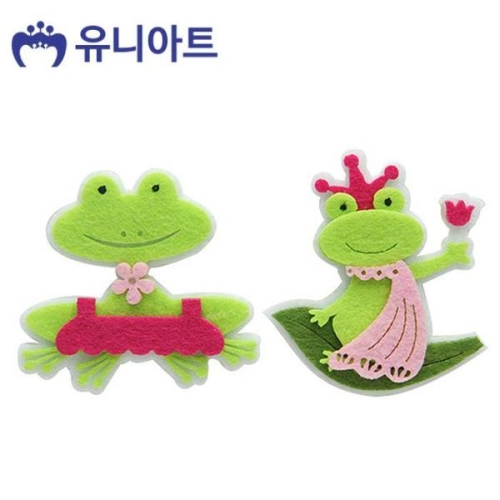 유니아트 펠트 4000 미니개구리 2 P0000EQC S11526162_이미지