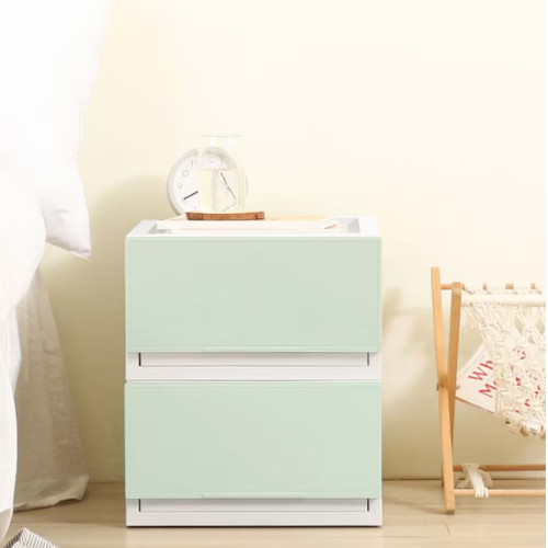 구디 컬러 서랍장 1단 35 파트 2