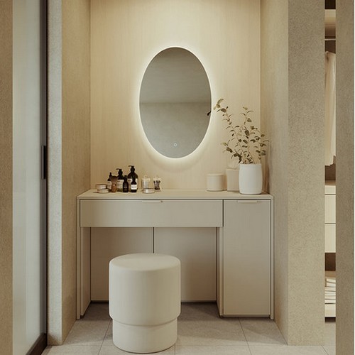 리바트 베르 붙박이장 화장대형 (210cm)_이미지