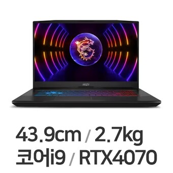 MSI 펄스 17 B13VGK-i9 QHD 64GB램
