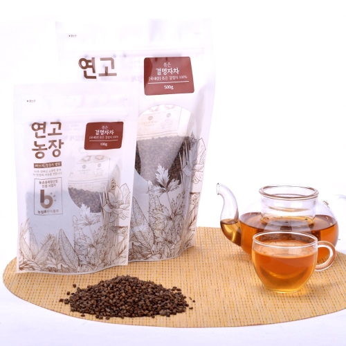 연고농장 국내산 볶은 결명자차 500g