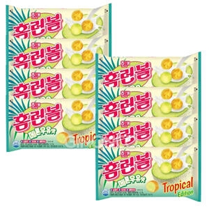 해태제과 홈런볼 메론우유맛 43g (8개)_이미지