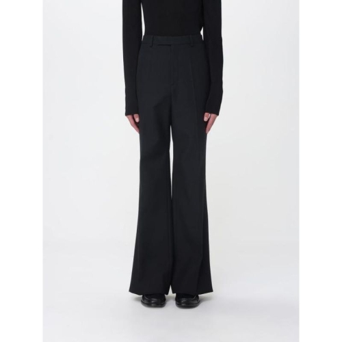 해외 AW25 남성 블랙 나일론 개버딘 팬츠 7V0RBN70AWA_0NO