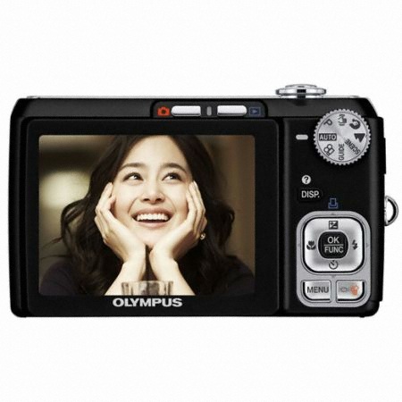 올림푸스 CAMEDIA X-855 (중고품)_이미지