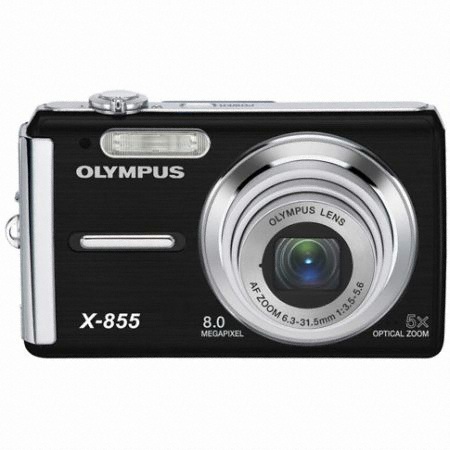 올림푸스 CAMEDIA X-855 (중고품)_이미지