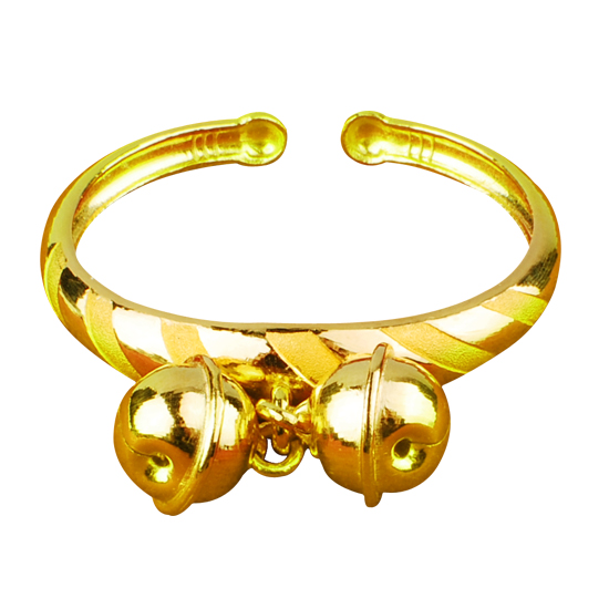 골드모아 순금 딸랑이 아기팔찌 11.25g (1개)_이미지