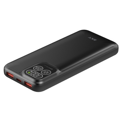 스카이랩 스카이 필 PD 22.5W LCD 디스플레이 보조배터리 SKY-PD10 10000mAh_이미지
