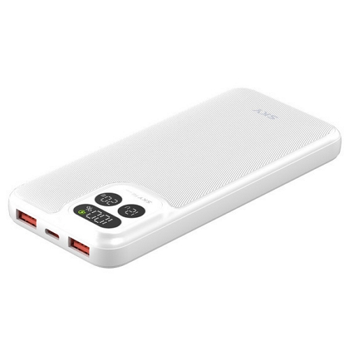 스카이랩 스카이 필 PD 22.5W LCD 디스플레이 보조배터리 SKY-PD10 10000mAh_이미지