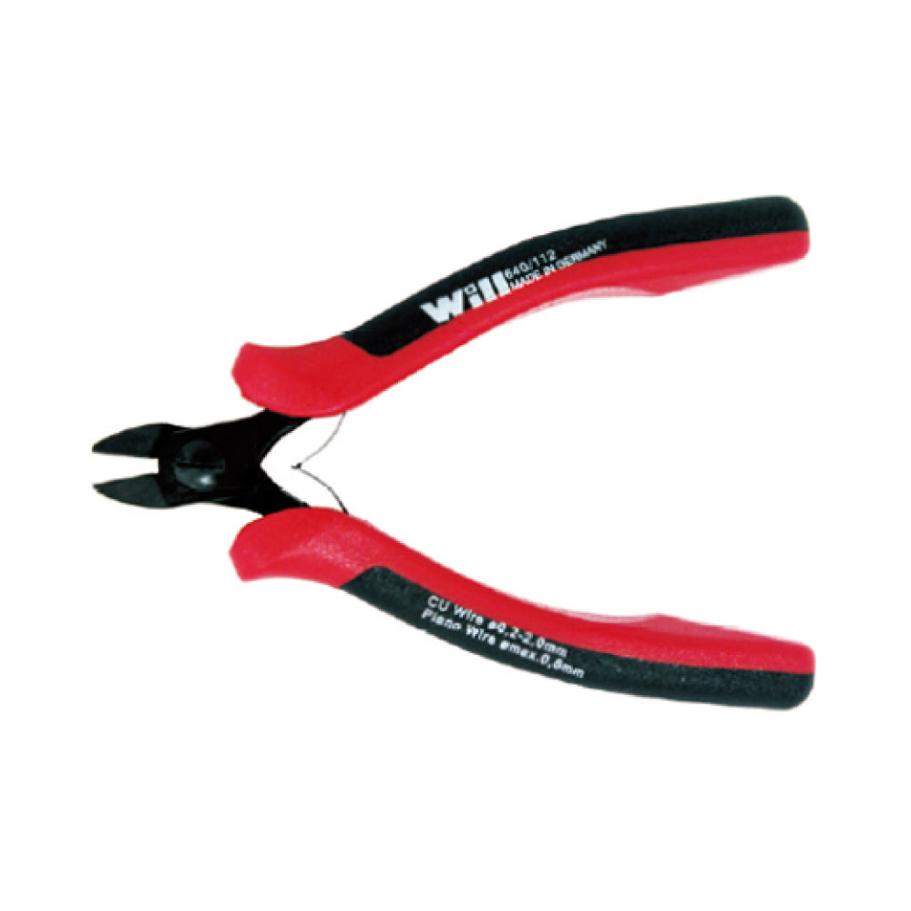 오르비스윌 B3-2K 정밀 커터 전자용 니퍼 640-112_이미지