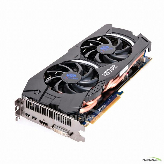 SAPPHIRE 라데온 HD 7950 OC D5 3GB (리퍼비시)_이미지