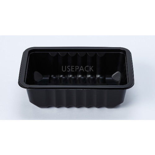 유즈팩 고강도 PP 실링용기 TY21호 검정 (800개)_이미지