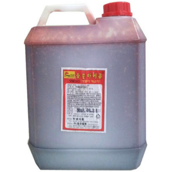 얼음골푸드 매운맛 양념치킨소스 5kg (1개)_이미지
