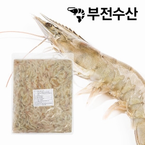 부전수산 냉동 신선한 자연산 민물새우 400g 생새우 새우깡 민물새우깡 민물새우탕 육수재료 해장국재료_이미지