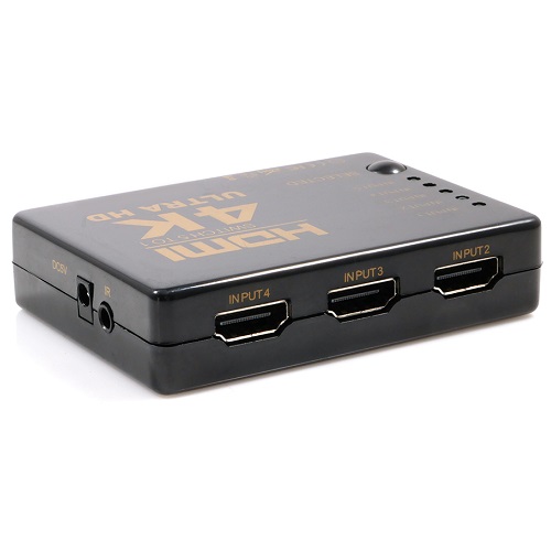 이지넷유비쿼터스 넥스트 5:1 HDMI 미니 스위치 (NEXT-3405SW4K)_이미지