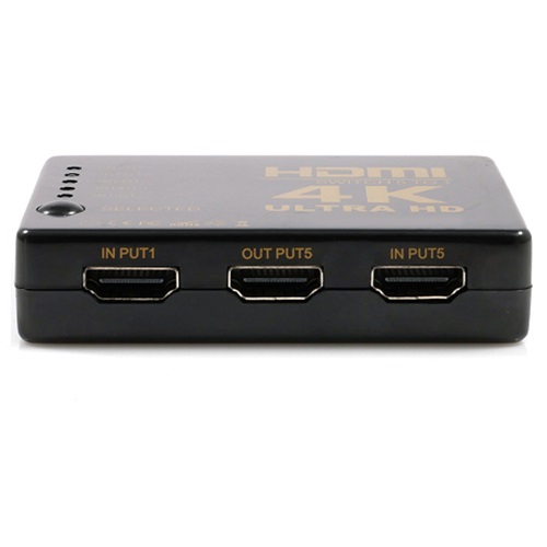 이지넷유비쿼터스 넥스트 5:1 HDMI 미니 스위치 (NEXT-3405SW4K)_이미지