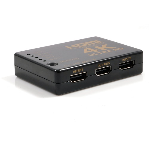 이지넷유비쿼터스 넥스트 5:1 HDMI 미니 스위치 (NEXT-3405SW4K)_이미지