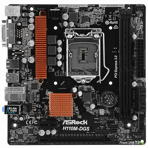 ASRock H110M-DGS R3.0 에즈윈 (벌크)