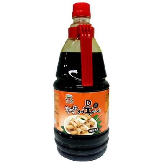 예그린식품 참진한 어묵다시 1.8L