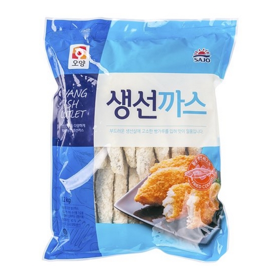 사조대림 생선까스 1.2kg