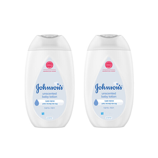 존슨즈베이비 화이트 베이비 로션 300ml (2개)_이미지