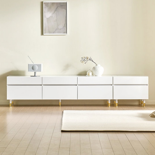 가이온 텐더 LPM 높은 다리형 거실장세트 2400_이미지