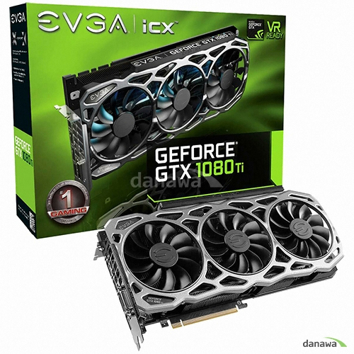 EVGA 지포스 GTX1080 Ti FTW3 GAMING D5X 11GB_이미지