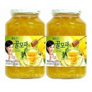 담터 꿀 모과차 1kg (2개)