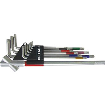 세신버팔로 엑스트라롱 홀형 <b>별</b><b>렌치</b> 세트 SB-PLTS10 (10pcs)