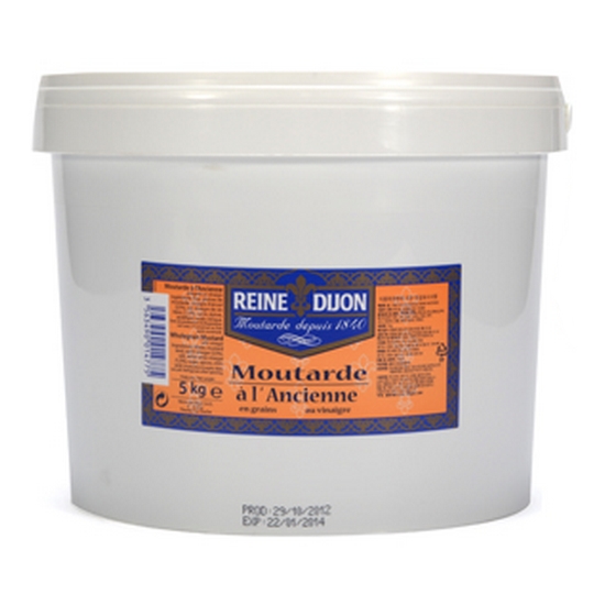 르네디종 홀그레인 머스타드 5kg이미지입니다. 누르면 해당 게시물로 새창이동합니다.