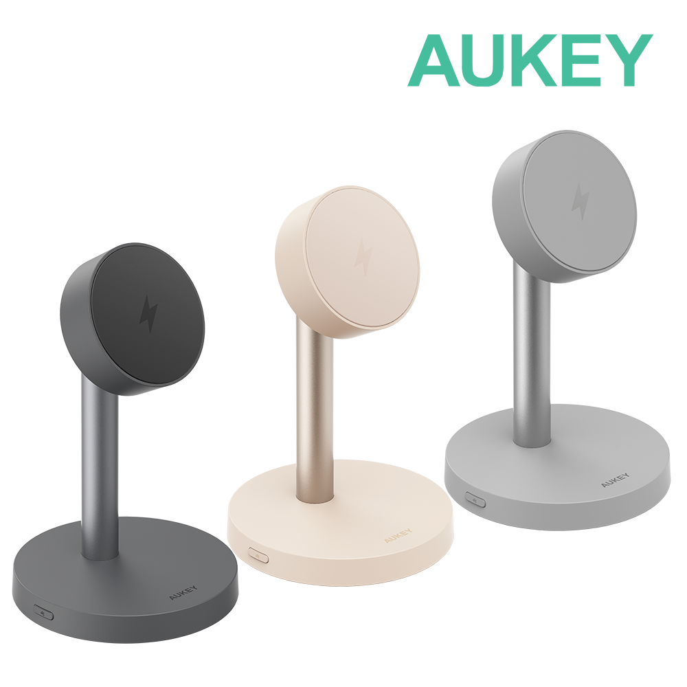 Aukey ��ǻ�� 1X 25W Qi2.2 �Ƽ����� �ʰ��� ���� �������ĵ�