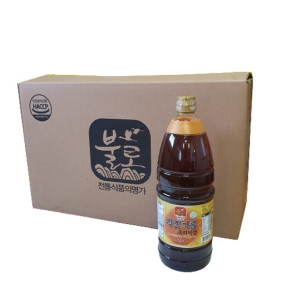 불로 프리미엄 참진기름 고급 향미유1.8L-10개_이미지