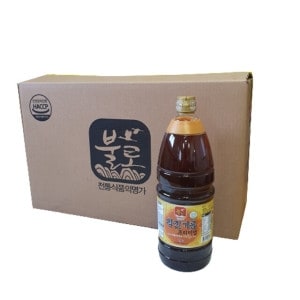 불로 프리미엄 참진기름 고급 향미유1.8L-10개