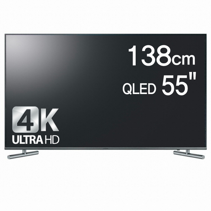 삼성전자 QLED QN55Q6F 리퍼비시 (스탠드)_이미지
