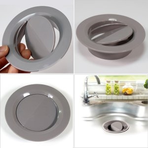 하니 싱크대 배수구 커버 뚜껑 자동덮개 씽크대 마개이미지입니다. 누르면 해당 게시물로 새창이동합니다.