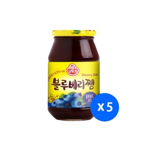 오뚜기 블루베리잼 500g (5개)_이미지