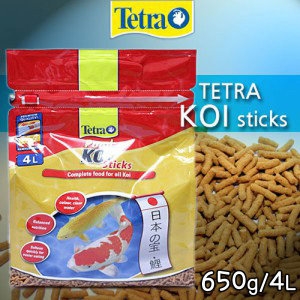 테트라 일급수  코이스틱 4L/열대어 물고기 관상어 금붕어 잉어 부상식 먹이 사료  비트 난주
