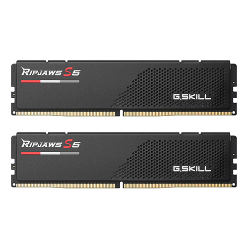 G.SKILL DDR5-6000 CL34 RIPJAWS S5 J 블랙 패키지 (128GB(64Gx2))