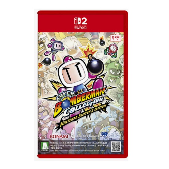 KONAMI  슈퍼 봄버맨 컬렉션
