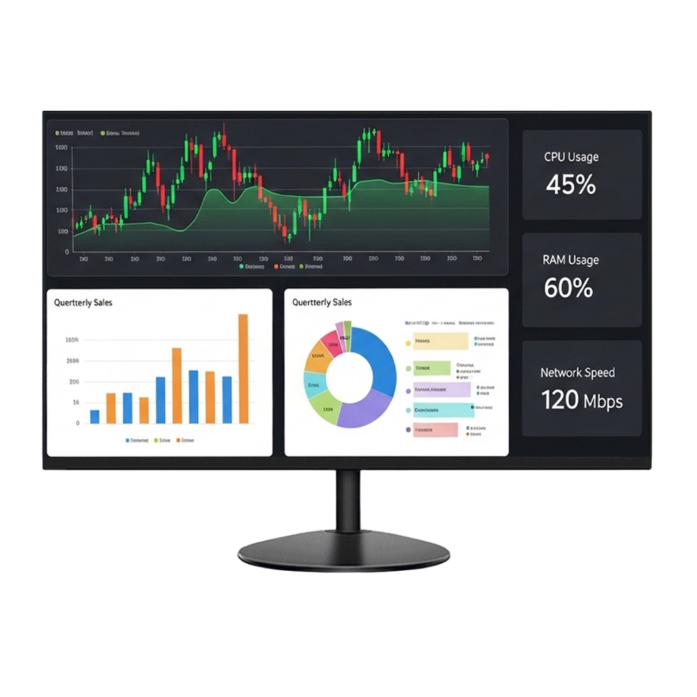 픽셀리스 X2700 HDMI FHD IPS 100 게이밍 모니터 무결점