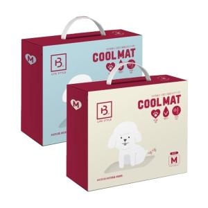 브리더랩 펫 쿨매트 M (1개)_이미지