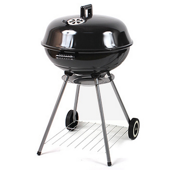 꾸버스 애플 57 베이직 BBQ 그릴 (단품+숯통 세트)_이미지