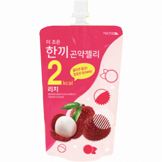 더존건강 더조은 한끼 곤약젤리 리치 150ml (50개)_이미지