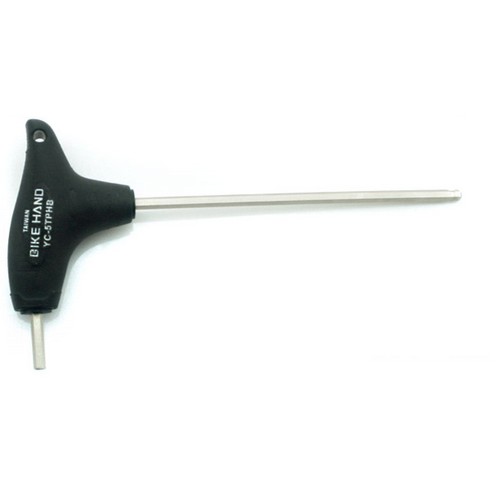 바이크핸드 YC-5TPHB 양용 T형 육각렌치 5mm