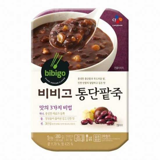 CJ제일제당 햇반 소프트밀 통단팥죽 280g (1개)_이미지