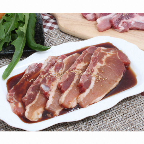 푸주 양념돼지 LA갈비 300g (1개)_이미지