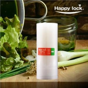 올팩코리아 해피락 진공팩 롤대 전자렌지팩 진공롤팩 포장팩 압축팩 진공포장비닐 이불 의류 28x3M 3매입
