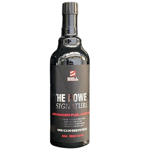 벨퍼포먼스 더파워 시그니처 연료첨가제 휘발유용 300ml
