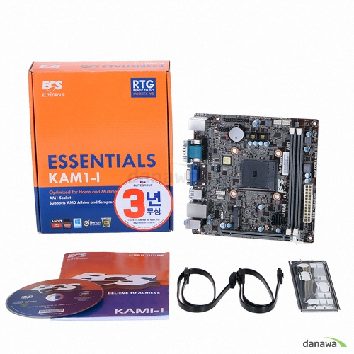 ECS ESSENTIALS KAM1-I 제이씨현_이미지